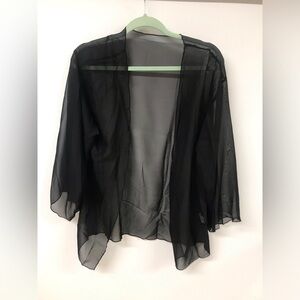 Sheer Kimono Cardigans for Women Elegant Dusters Long Cover Up Jackets for Dress